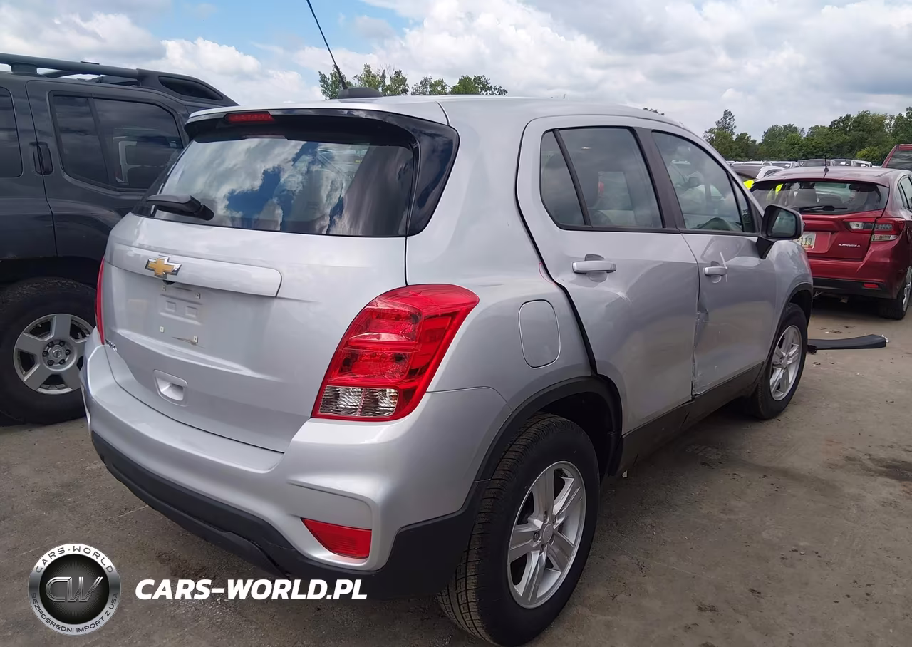 2020 Chevrolet Trax Fwd Ls VIN:3GNCJKSB3LL179167 - 4