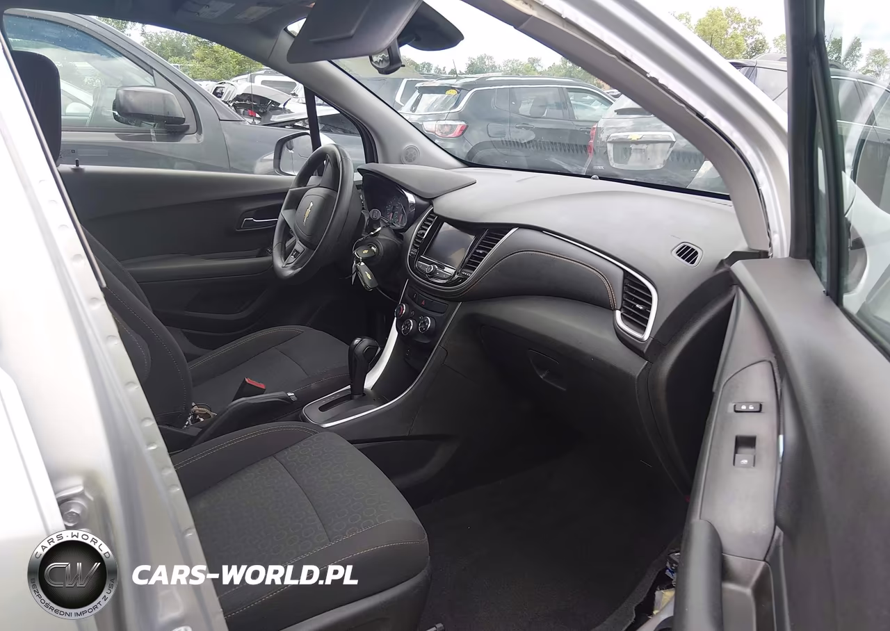 2020 Chevrolet Trax Fwd Ls VIN:3GNCJKSB3LL179167 - 5