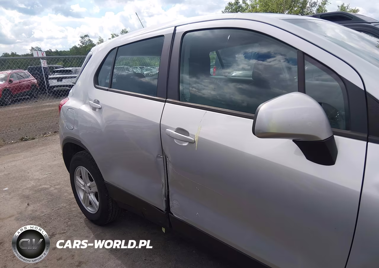 2020 Chevrolet Trax Fwd Ls VIN:3GNCJKSB3LL179167 - 6