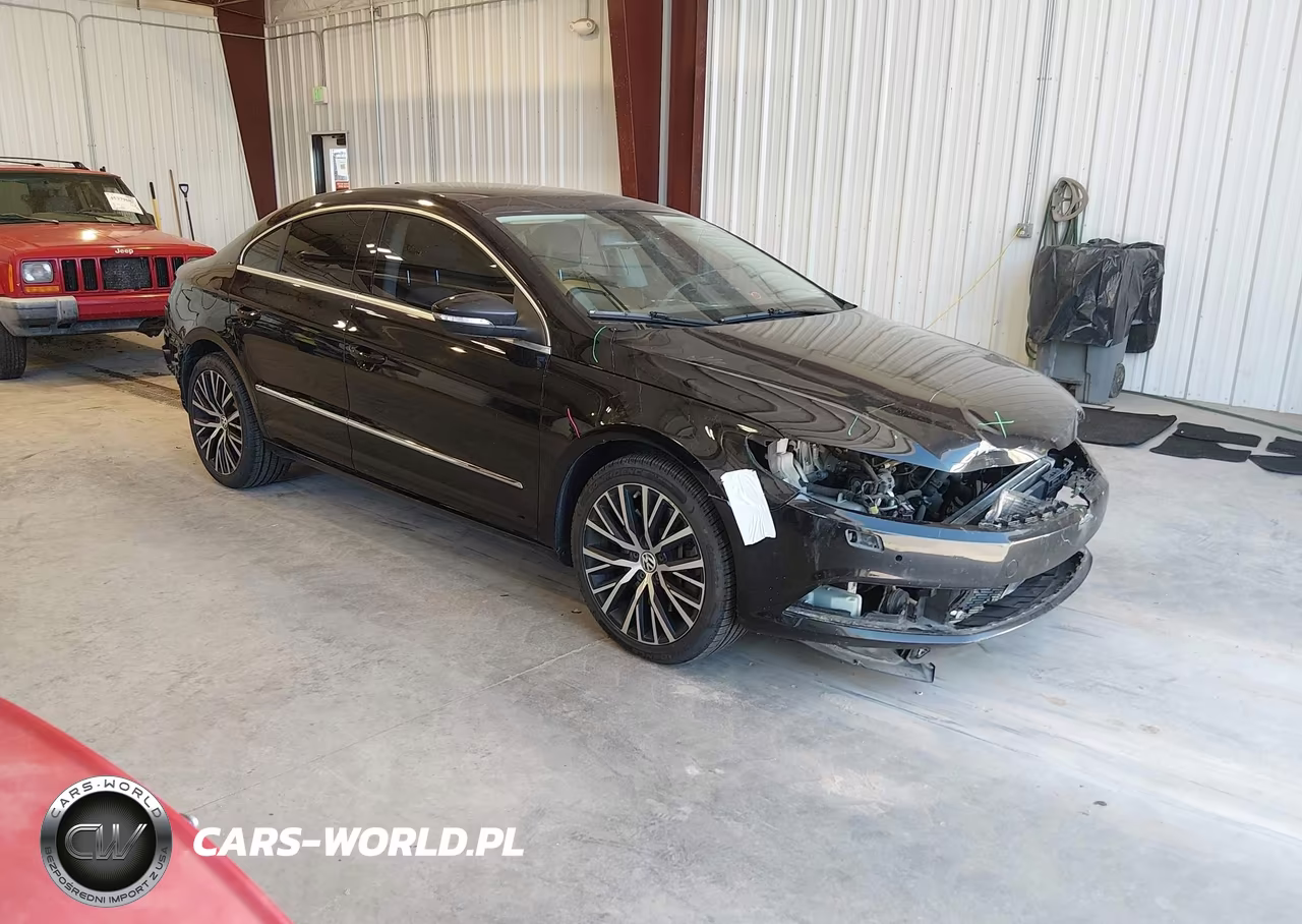 2014 Volkswagen Cc 3.6L Vr6 Executive