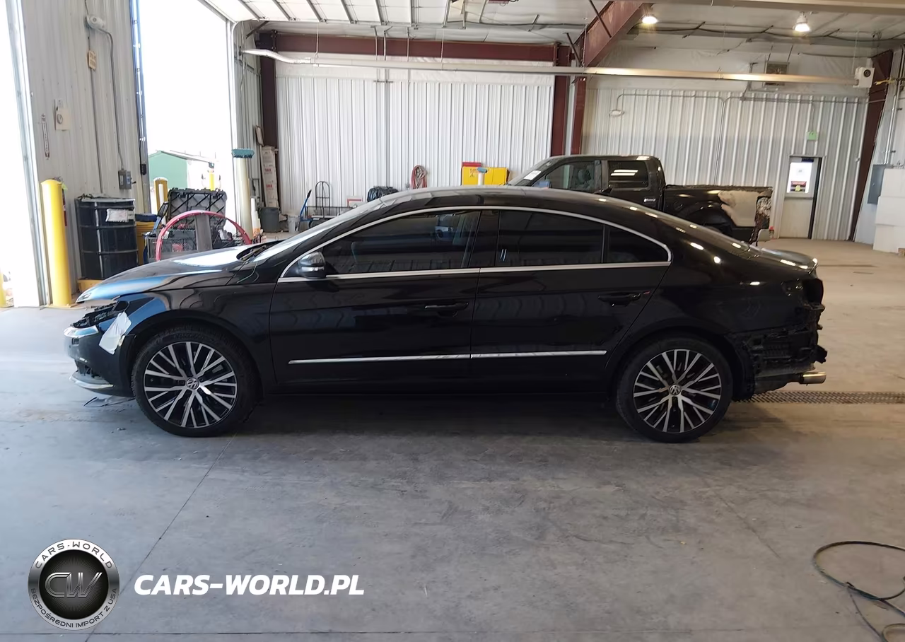 2014 Volkswagen Cc 3.6L Vr6 Executive VIN:WVWGU7AN6EE528321 - 15