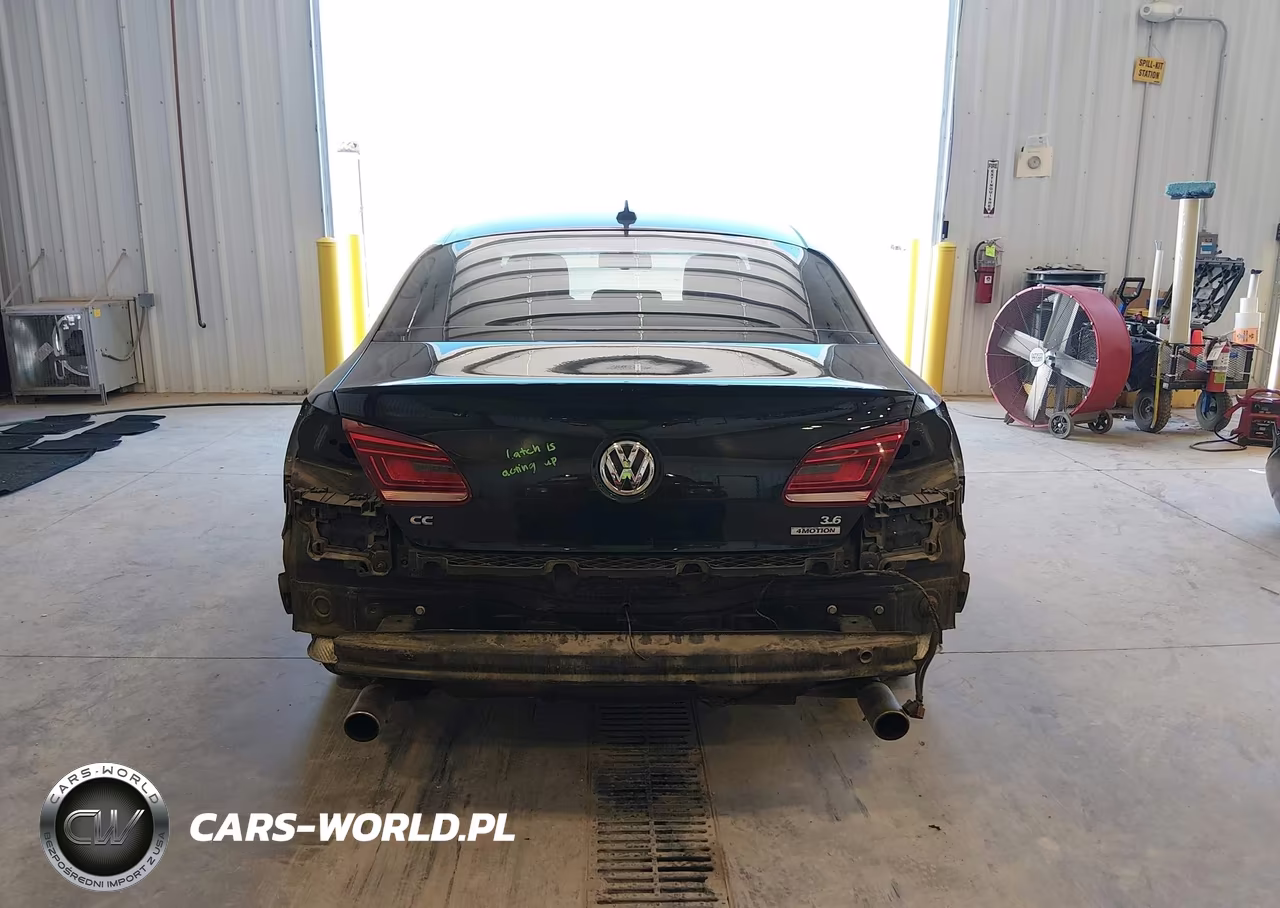 2014 Volkswagen Cc 3.6L Vr6 Executive VIN:WVWGU7AN6EE528321 - 17