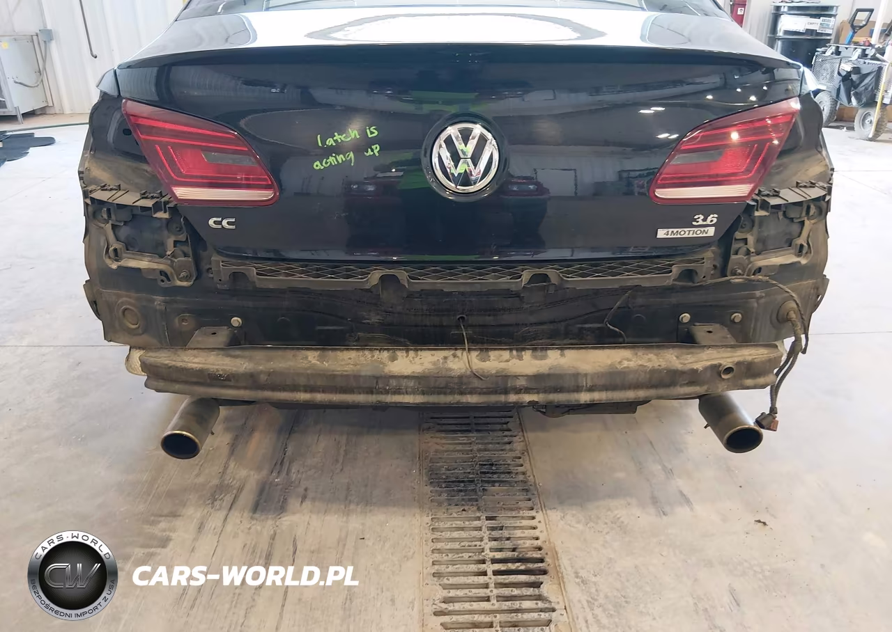 2014 Volkswagen Cc 3.6L Vr6 Executive VIN:WVWGU7AN6EE528321 - 18