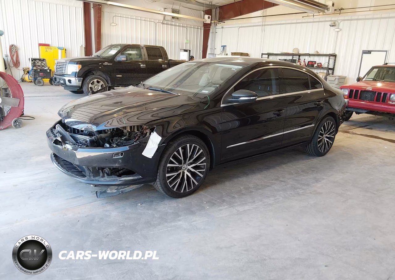 2014 Volkswagen Cc 3.6L Vr6 Executive VIN:WVWGU7AN6EE528321 - 2