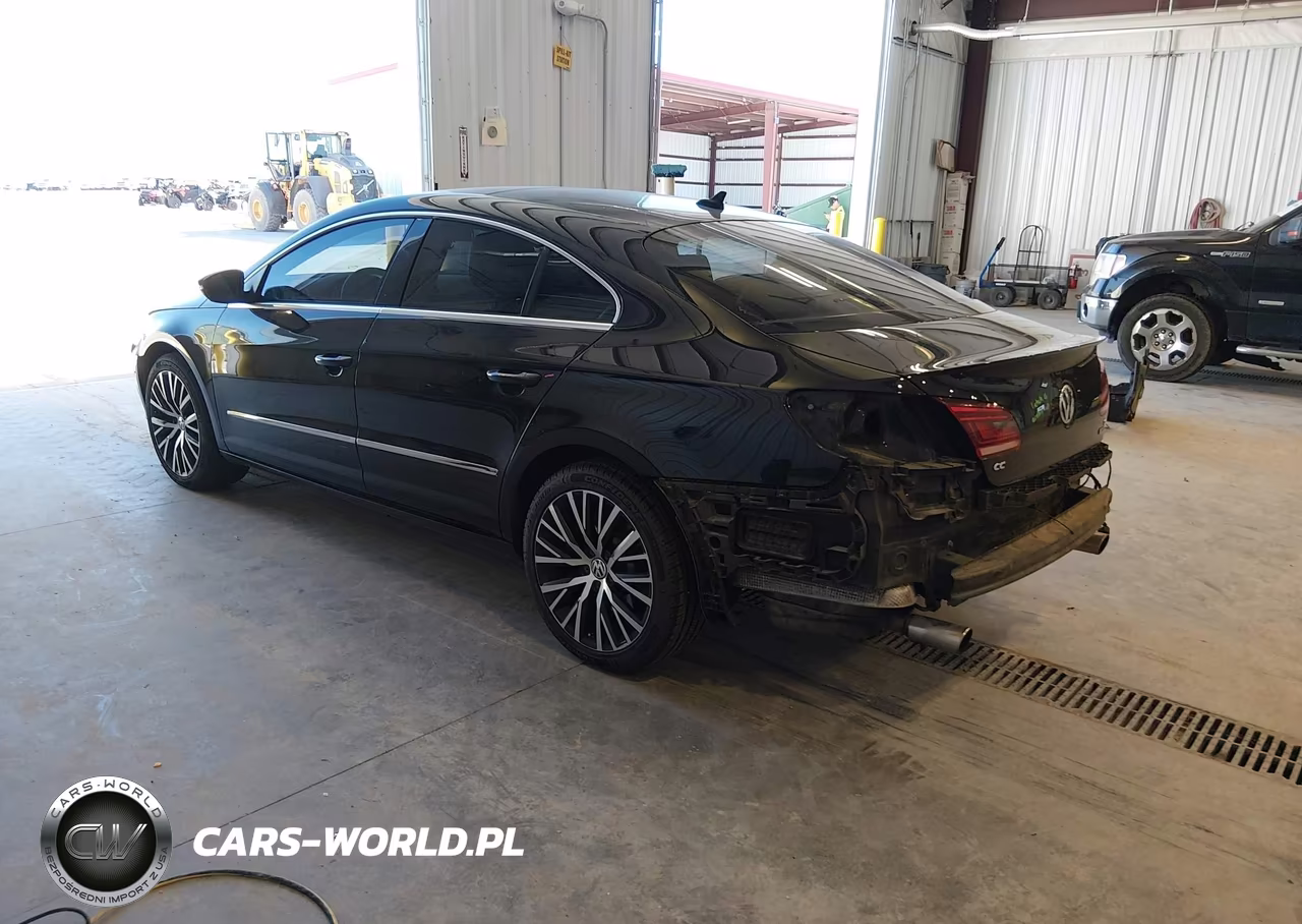 2014 Volkswagen Cc 3.6L Vr6 Executive VIN:WVWGU7AN6EE528321 - 3