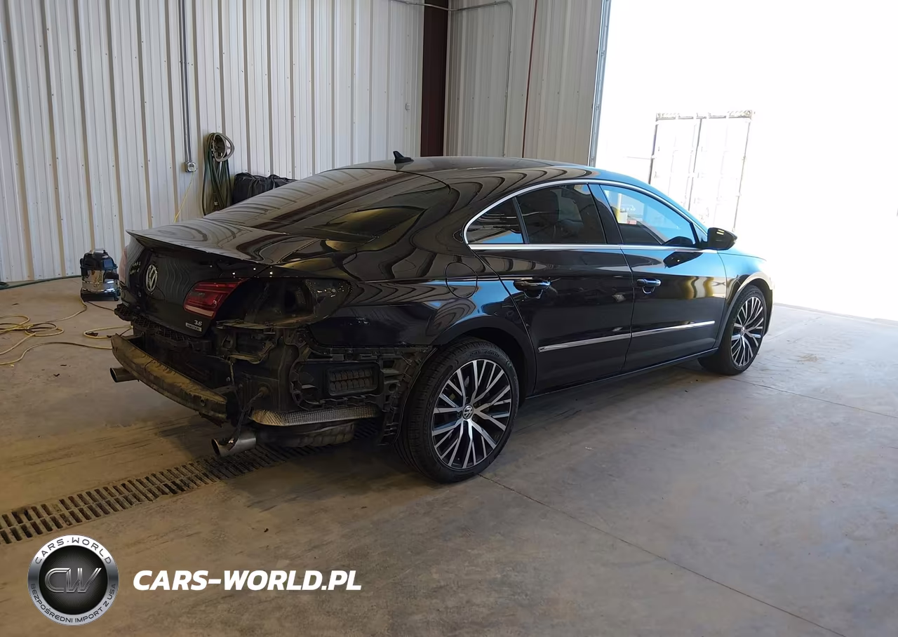 2014 Volkswagen Cc 3.6L Vr6 Executive VIN:WVWGU7AN6EE528321 - 4