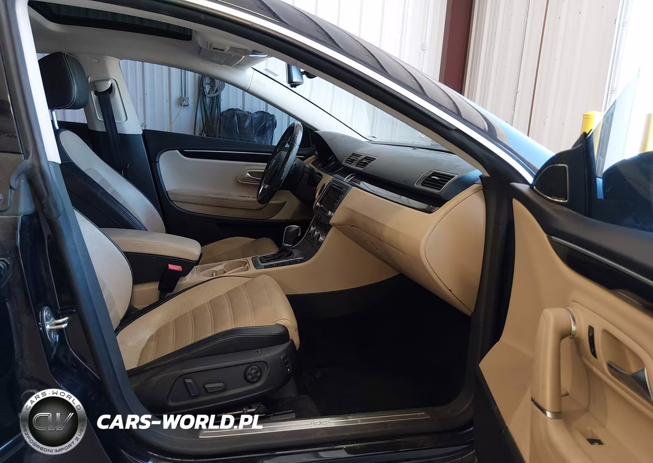 2014 Volkswagen Cc 3.6L Vr6 Executive VIN:WVWGU7AN6EE528321 - 5