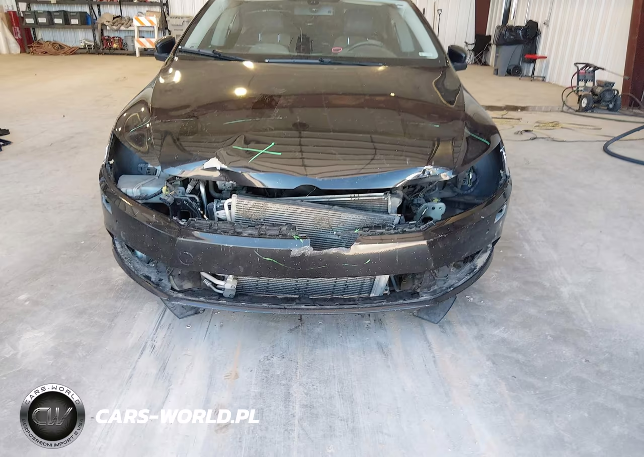 2014 Volkswagen Cc 3.6L Vr6 Executive VIN:WVWGU7AN6EE528321 - 6