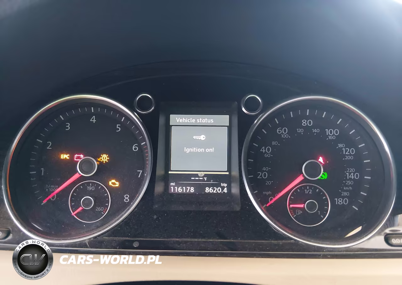 2014 Volkswagen Cc 3.6L Vr6 Executive VIN:WVWGU7AN6EE528321 - 7