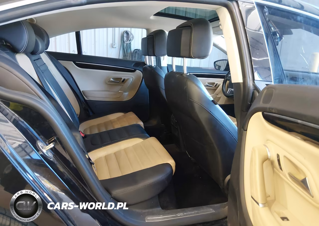 2014 Volkswagen Cc 3.6L Vr6 Executive VIN:WVWGU7AN6EE528321 - 8
