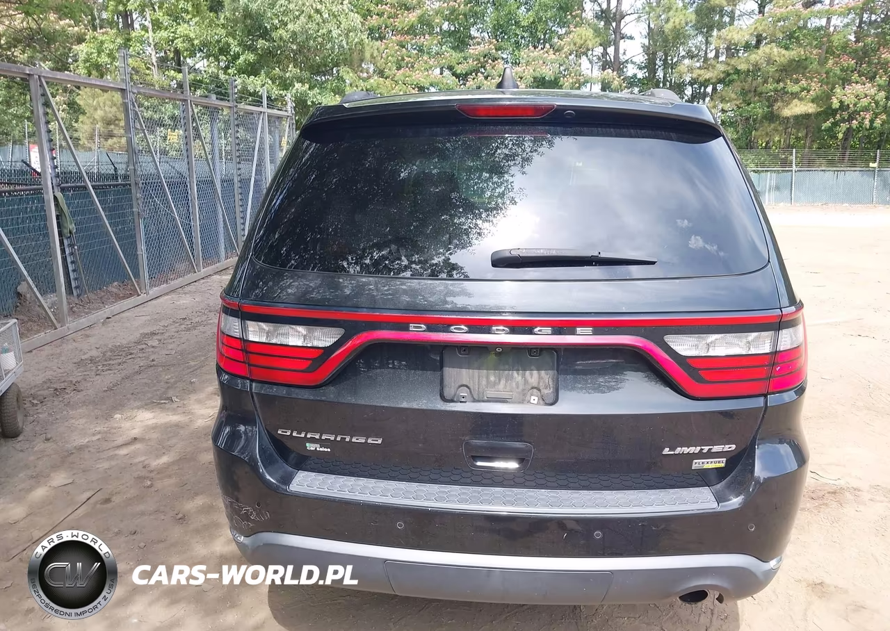 2014 Dodge Durango Limited VIN:1C4RDHDG9EC374405 - 16