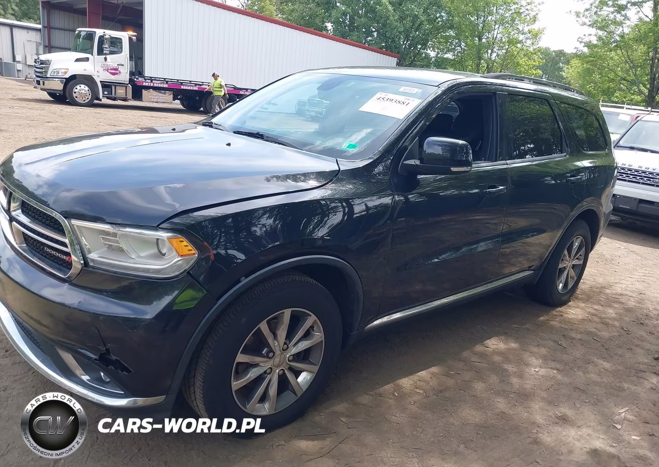 2014 Dodge Durango Limited VIN:1C4RDHDG9EC374405 - 2