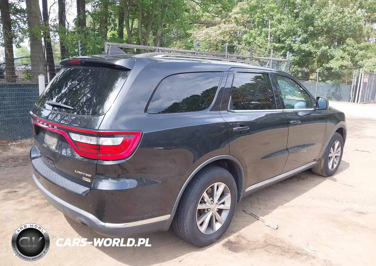 2014 Dodge Durango Limited VIN:1C4RDHDG9EC374405 - 4