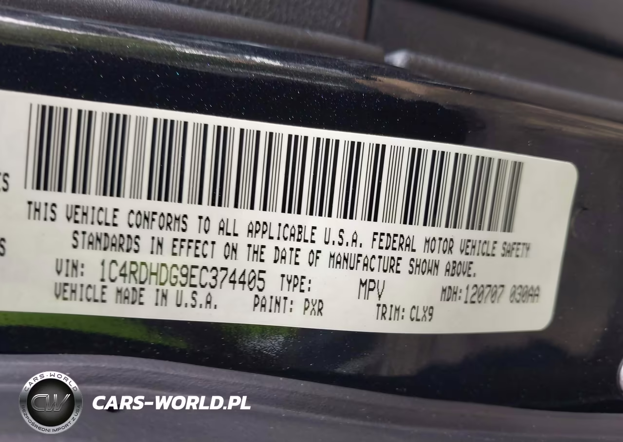 2014 Dodge Durango Limited VIN:1C4RDHDG9EC374405 - 9