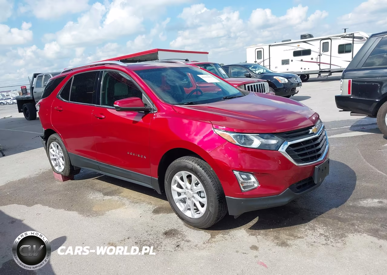 2019 Chevrolet Equinox Lt – zdjęcie 1 z 18