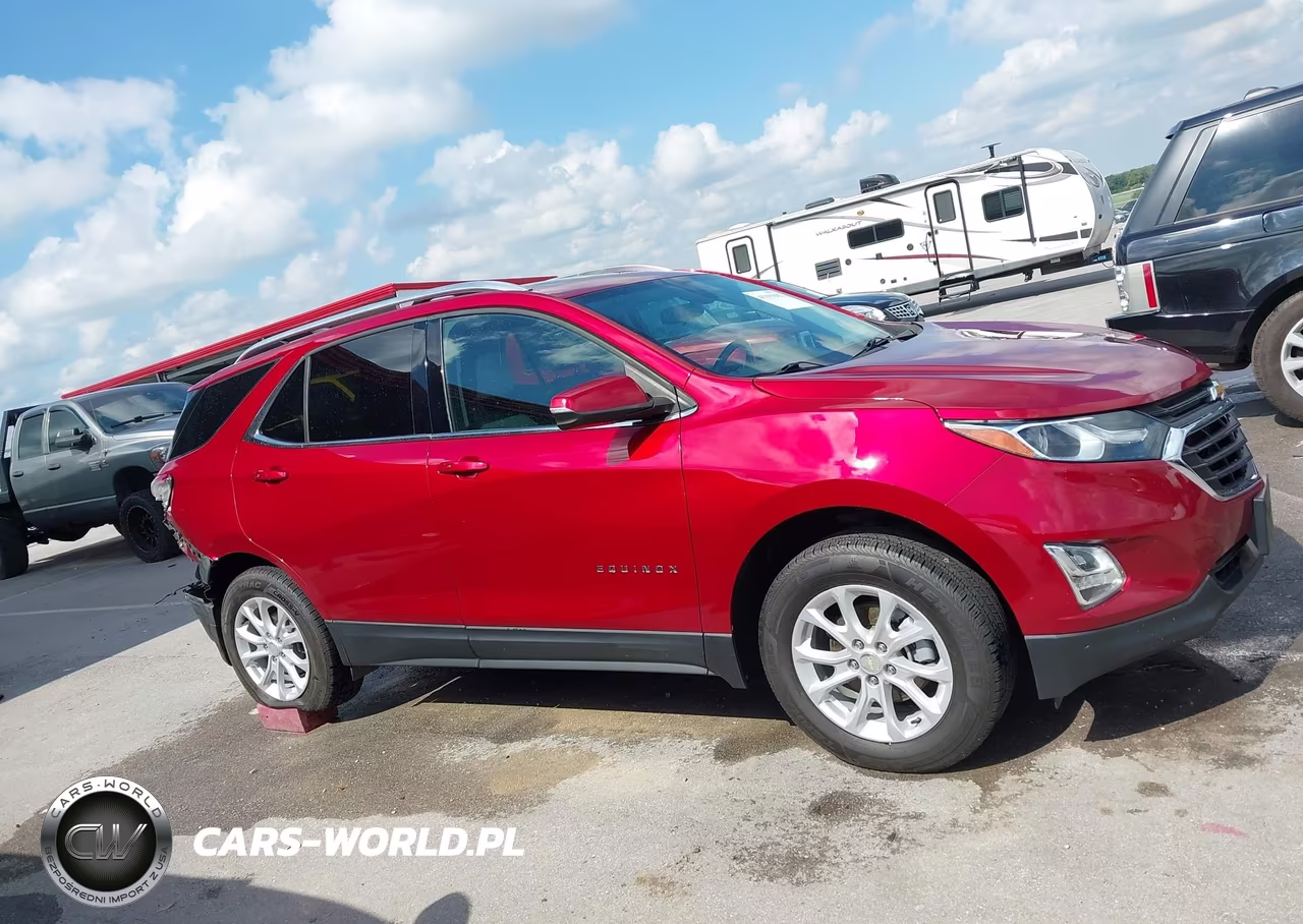 2019 Chevrolet Equinox Lt VIN:3GNAXWEU0KS589584 - 14