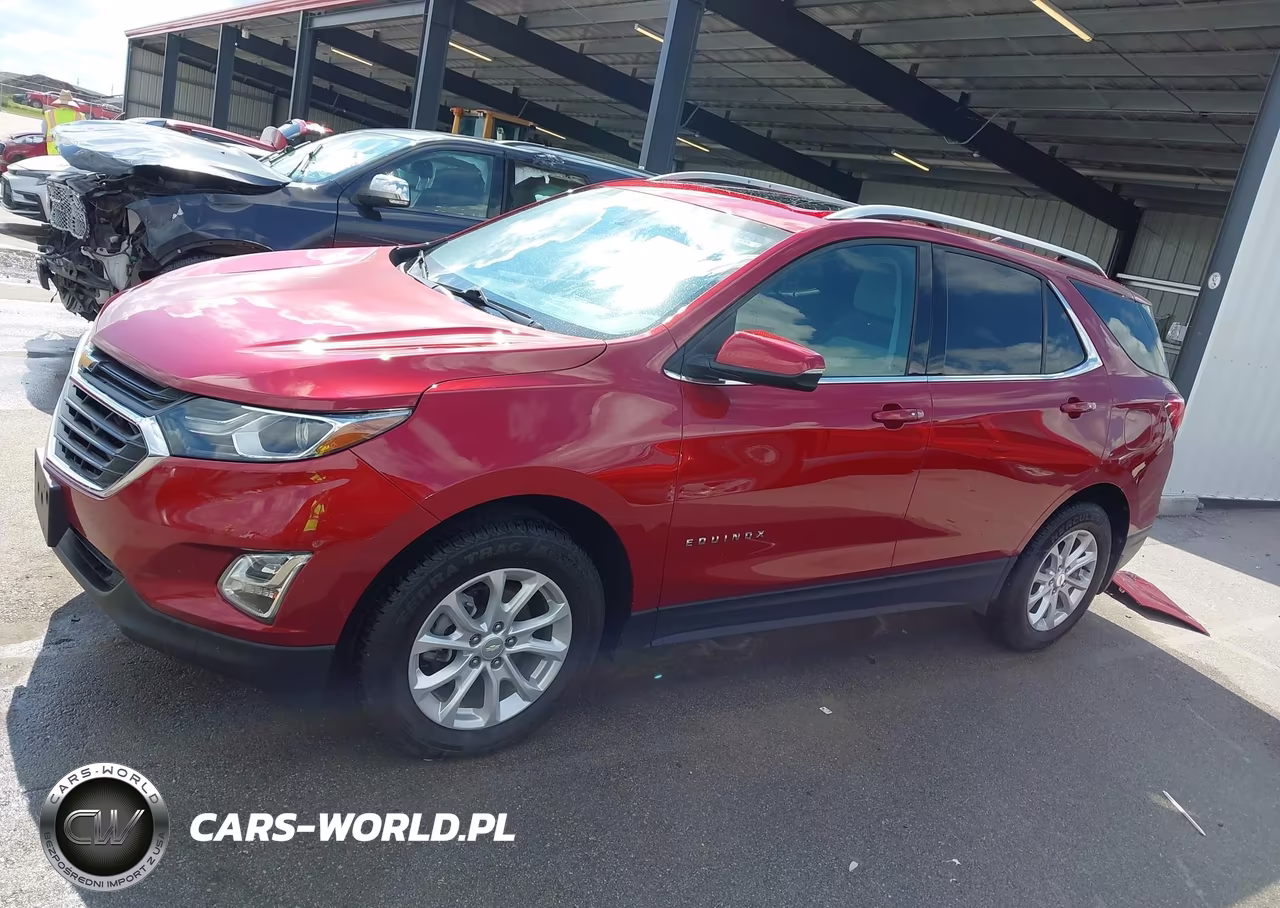 2019 Chevrolet Equinox Lt VIN:3GNAXWEU0KS589584 - 15