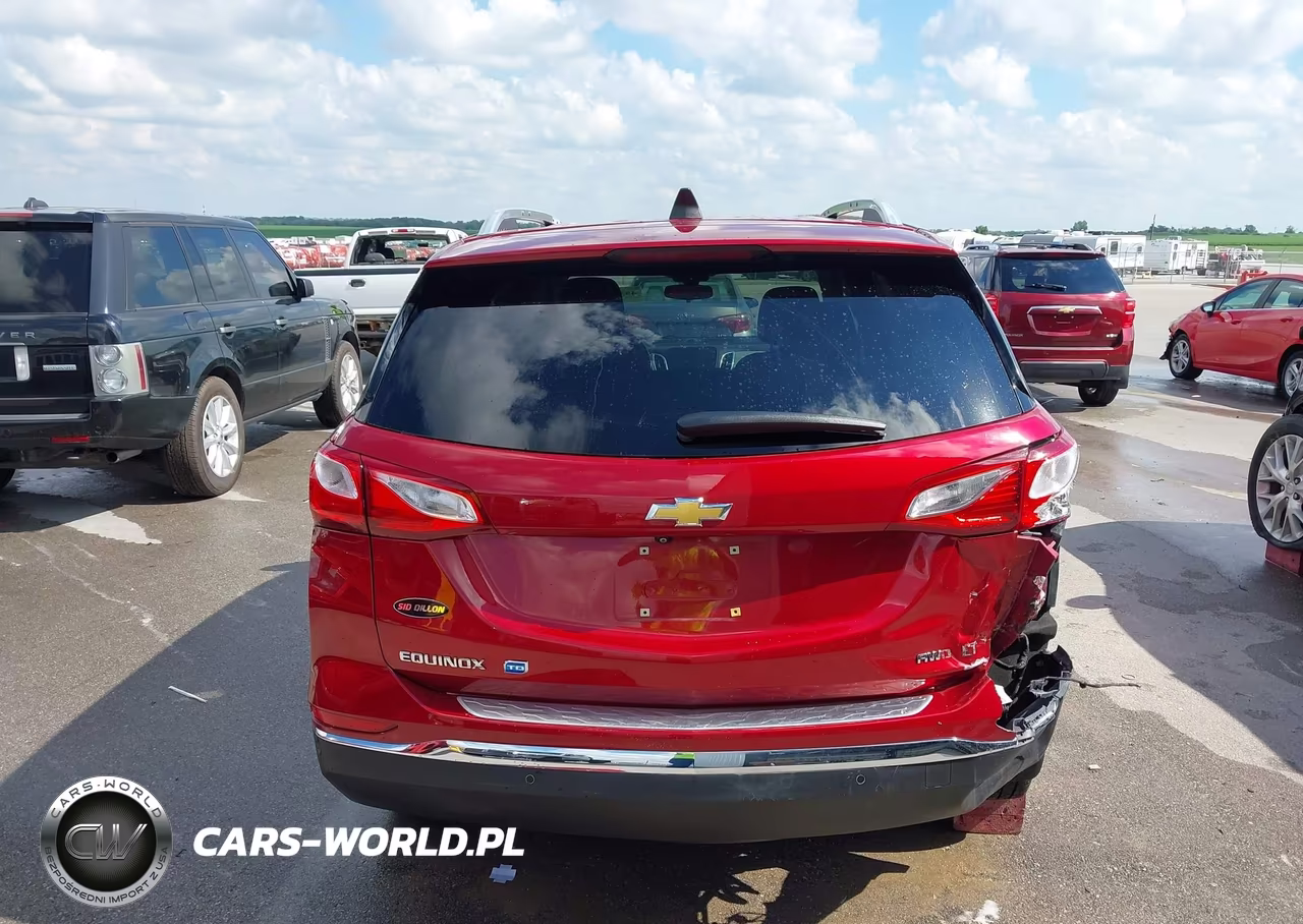 2019 Chevrolet Equinox Lt VIN:3GNAXWEU0KS589584 - 17