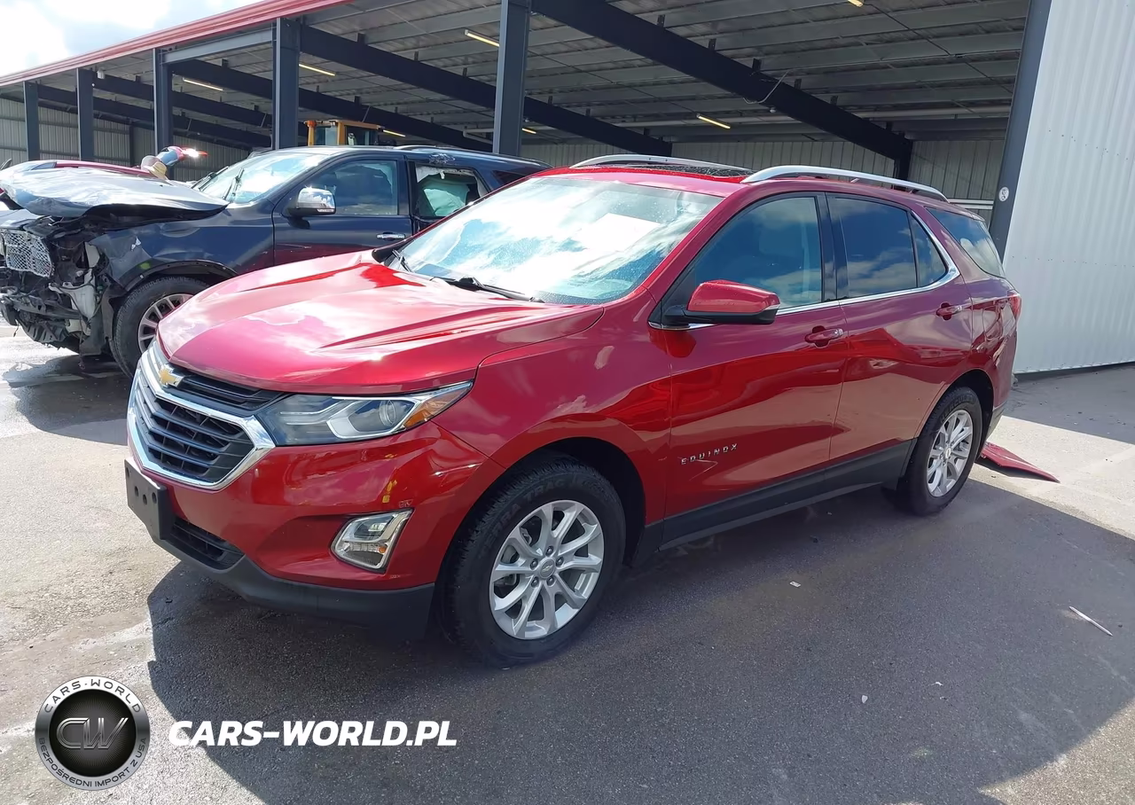 2019 Chevrolet Equinox Lt VIN:3GNAXWEU0KS589584 - 2