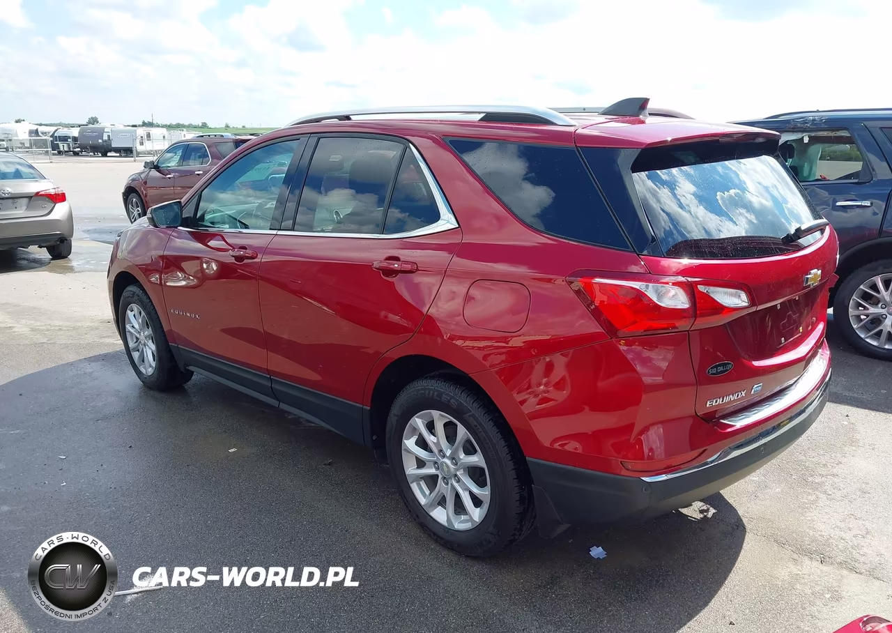 2019 Chevrolet Equinox Lt VIN:3GNAXWEU0KS589584 - 3