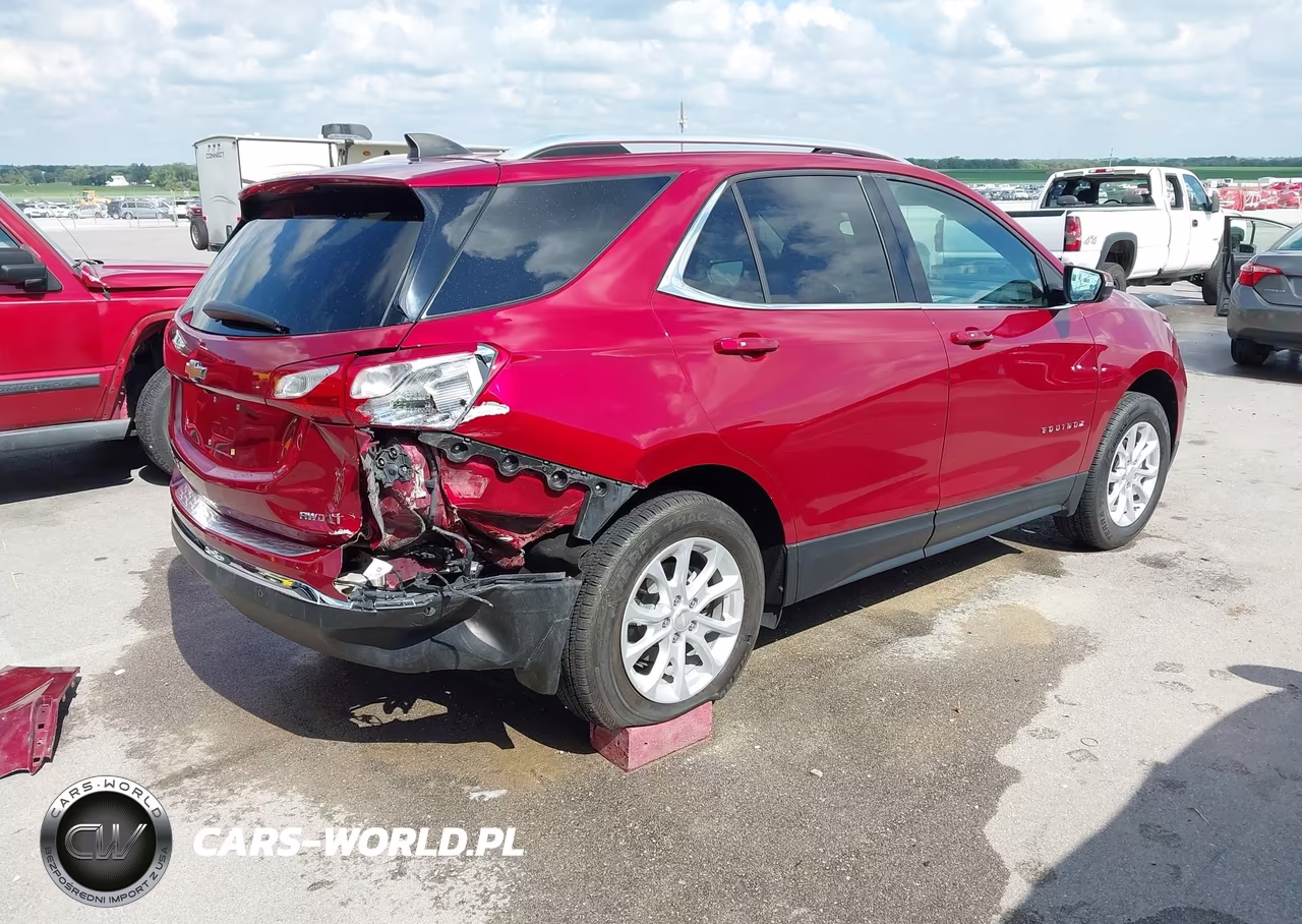 2019 Chevrolet Equinox Lt VIN:3GNAXWEU0KS589584 - 4
