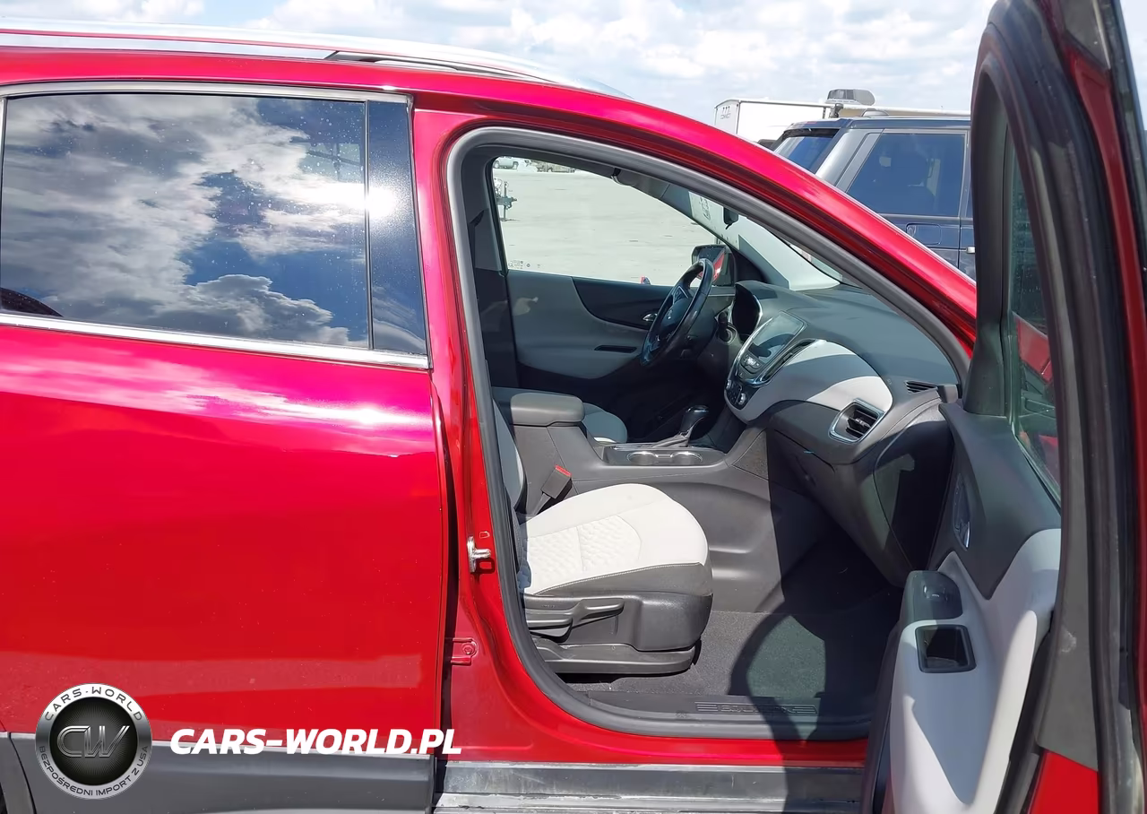 2019 Chevrolet Equinox Lt VIN:3GNAXWEU0KS589584 - 5