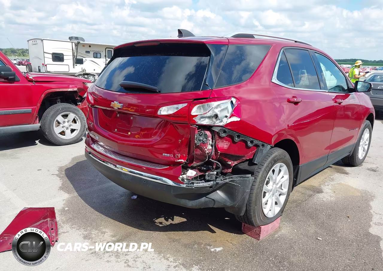 2019 Chevrolet Equinox Lt VIN:3GNAXWEU0KS589584 - 6