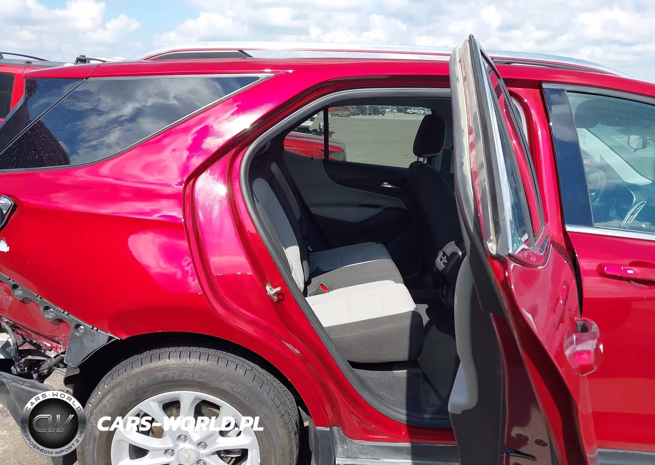 2019 Chevrolet Equinox Lt VIN:3GNAXWEU0KS589584 - 8