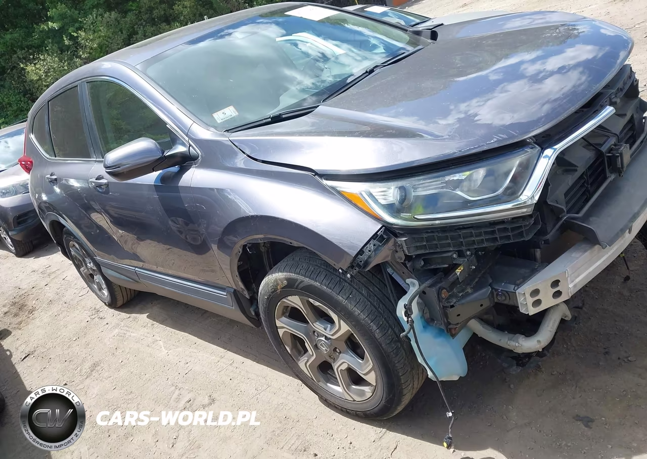 2018 Honda Cr-V Ex-L-Ex-L Navi