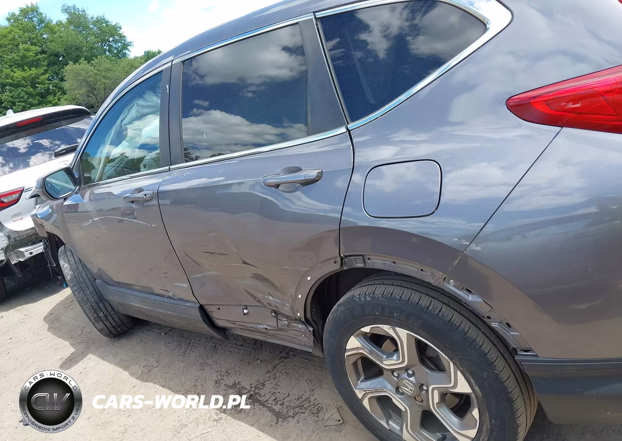 2018 Honda Cr-V Ex-L-Ex-L Navi VIN:7FARW2H83JE070272 - 14