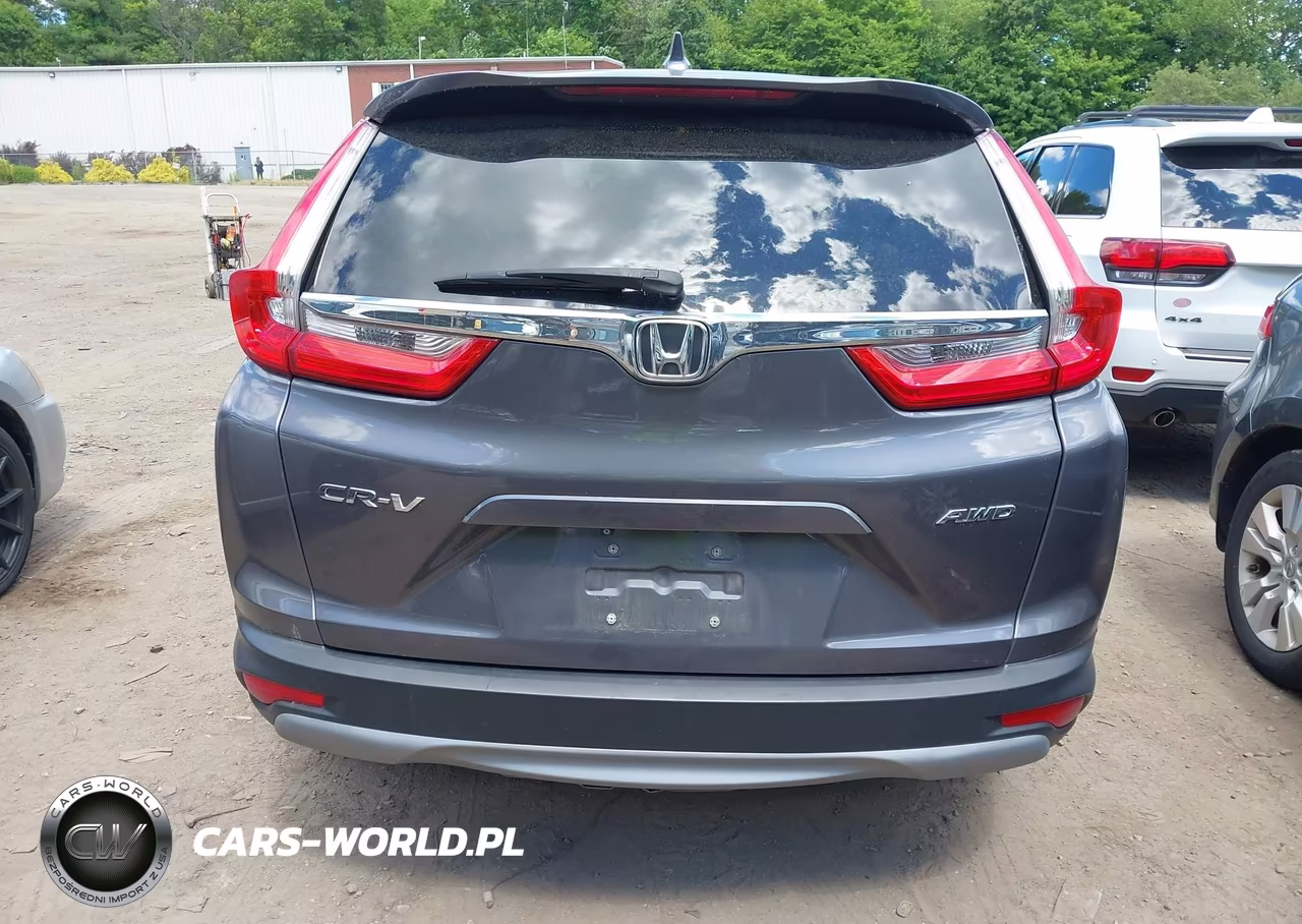 2018 Honda Cr-V Ex-L-Ex-L Navi VIN:7FARW2H83JE070272 - 16