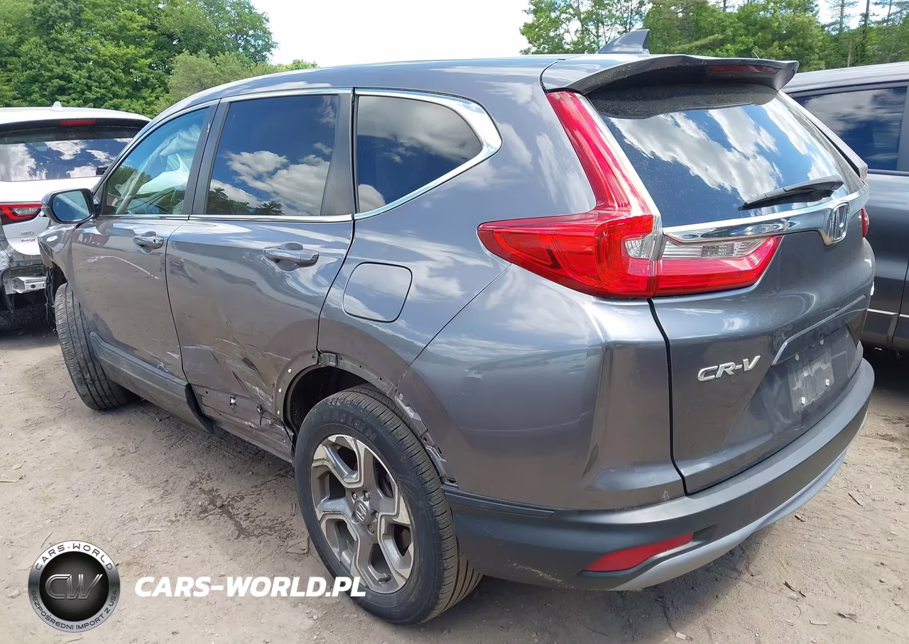 2018 Honda Cr-V Ex-L-Ex-L Navi VIN:7FARW2H83JE070272 - 3
