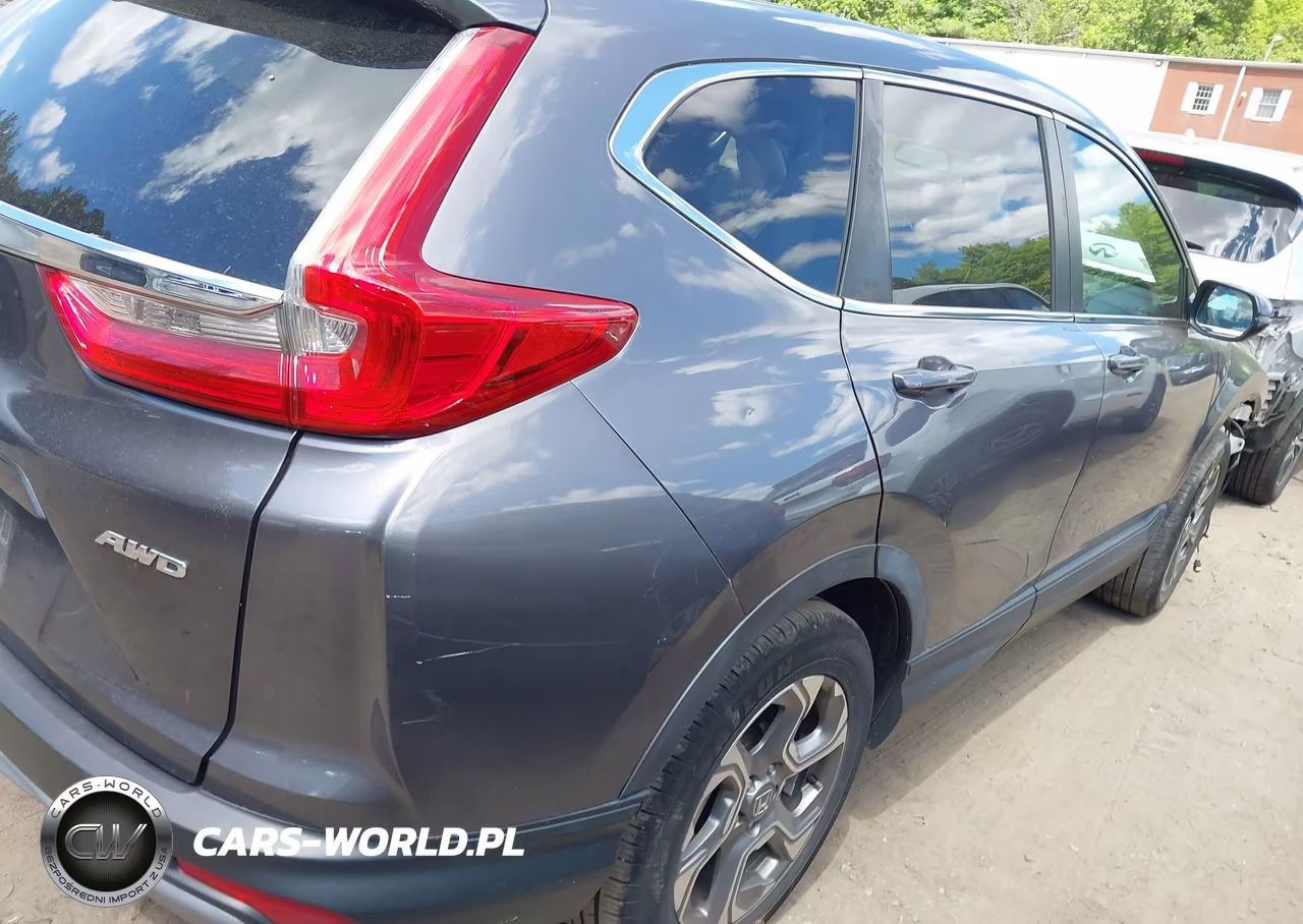 2018 Honda Cr-V Ex-L-Ex-L Navi VIN:7FARW2H83JE070272 - 4