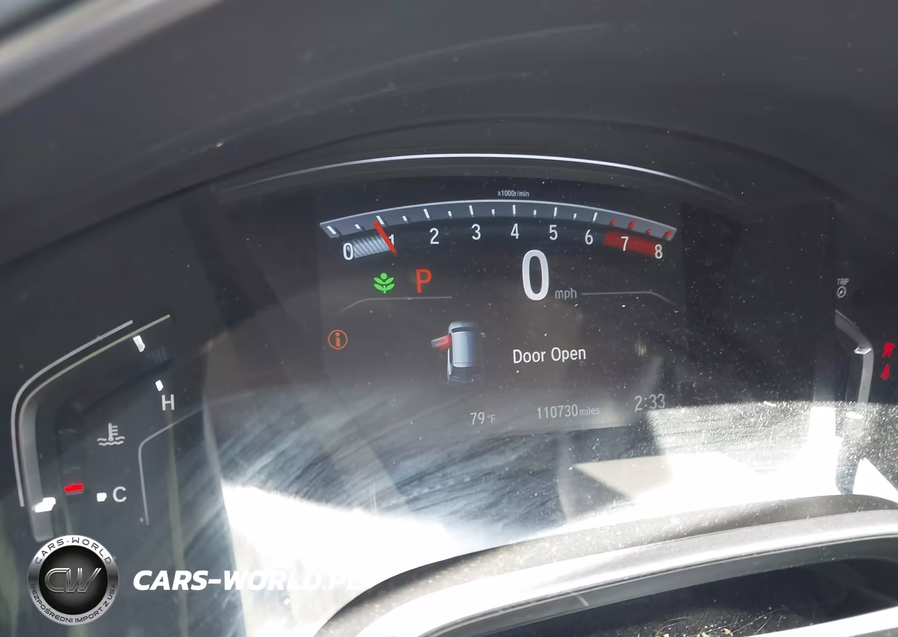 2018 Honda Cr-V Ex-L-Ex-L Navi VIN:7FARW2H83JE070272 - 7