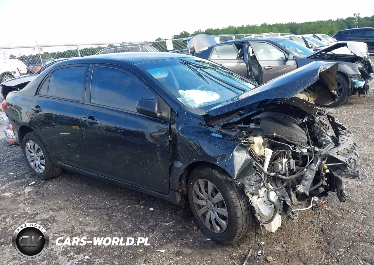 2012 Toyota Corolla Le