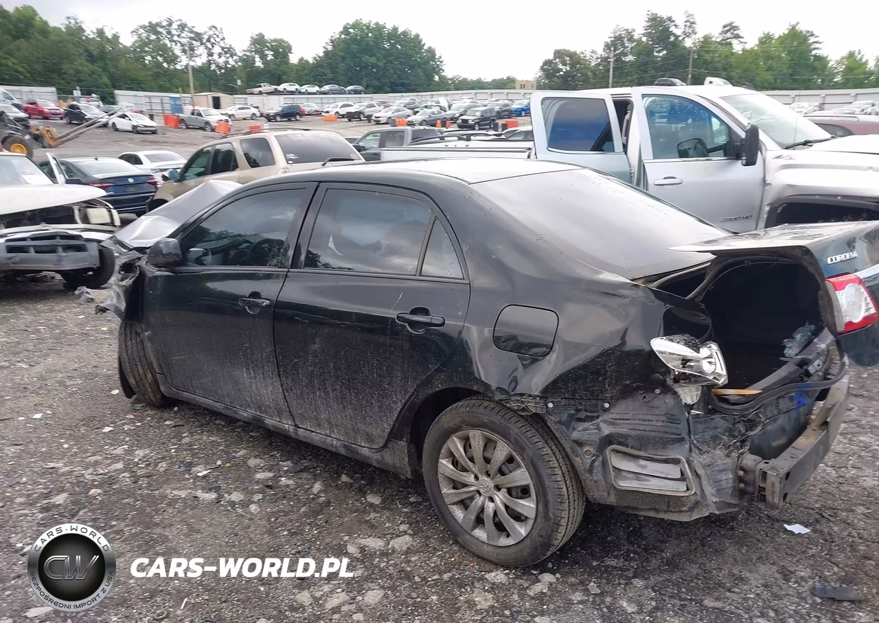 2012 Toyota Corolla Le VIN:2T1BU4EEXCC852228 - 3