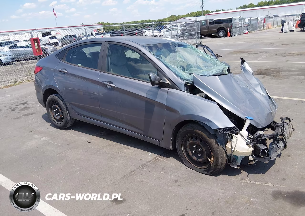 2017 Hyundai Accent Se – zdjęcie 1 z 15