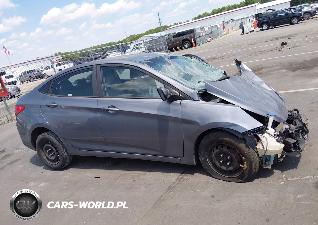 2017 Hyundai Accent Se VIN:KMHCT4AE9HU313246 - 12
