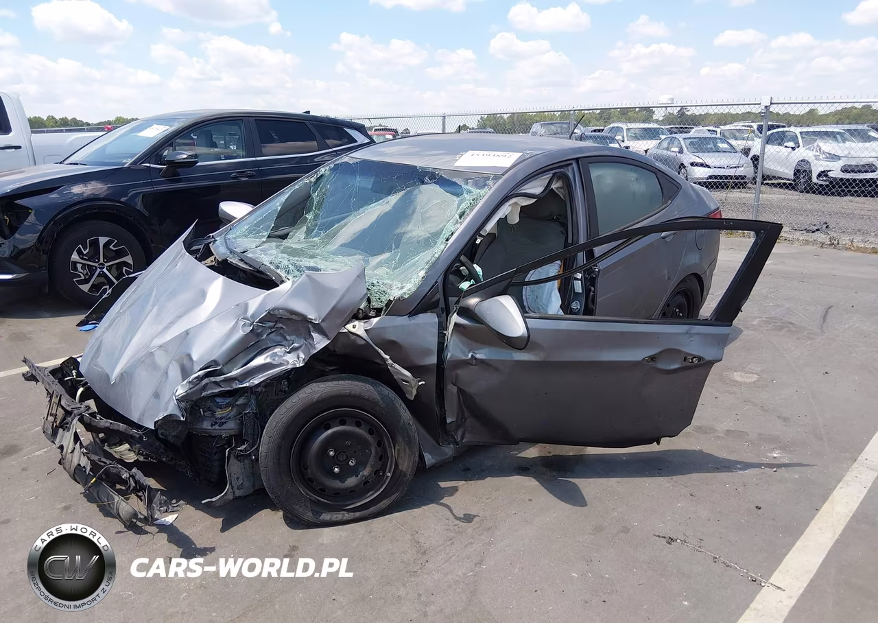 2017 Hyundai Accent Se VIN:KMHCT4AE9HU313246 - 2