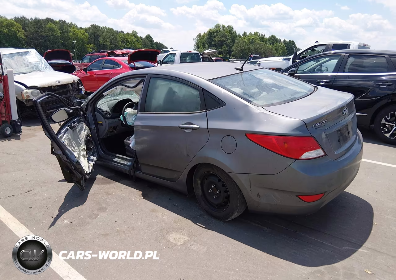 2017 Hyundai Accent Se VIN:KMHCT4AE9HU313246 - 3