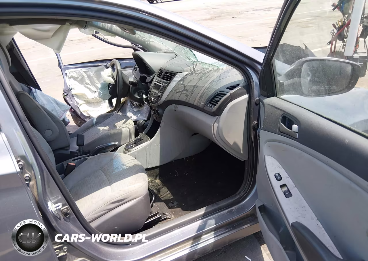 2017 Hyundai Accent Se VIN:KMHCT4AE9HU313246 - 5