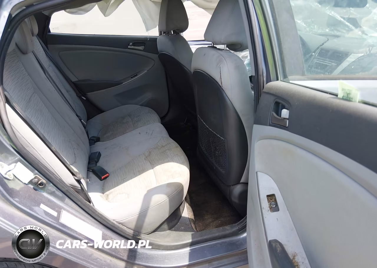 2017 Hyundai Accent Se VIN:KMHCT4AE9HU313246 - 8
