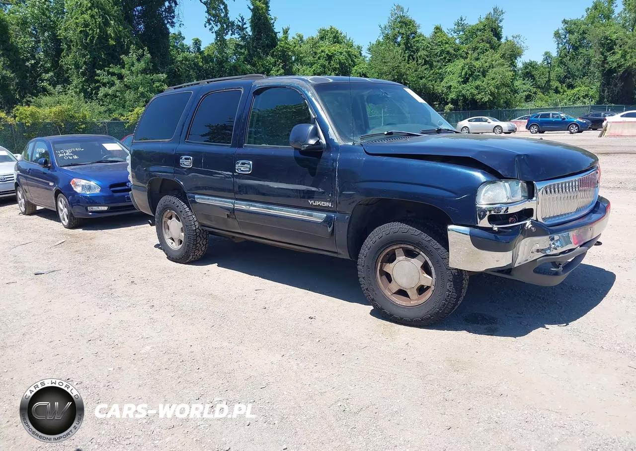 2004 GMC Yukon Sle