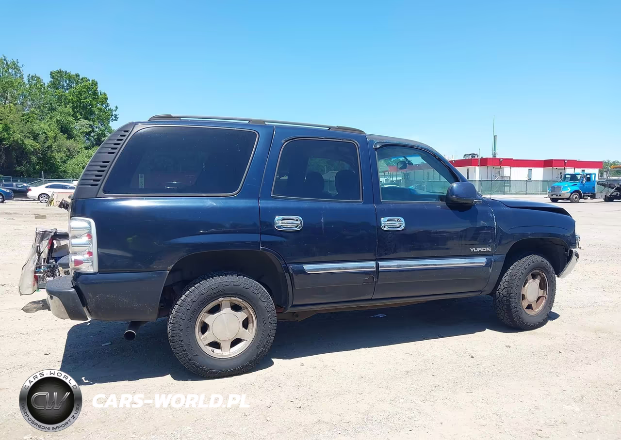 2004 GMC Yukon Sle VIN:1GKEK13V54J218629 - 13