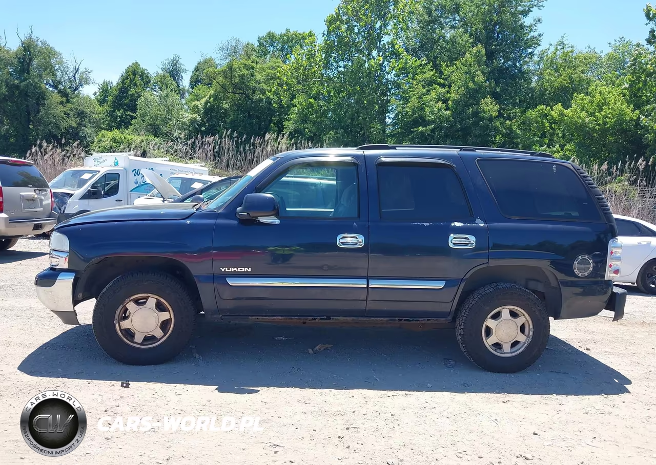 2004 GMC Yukon Sle VIN:1GKEK13V54J218629 - 14