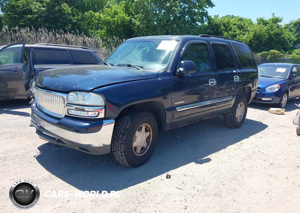 2004 GMC Yukon Sle VIN:1GKEK13V54J218629 - 2