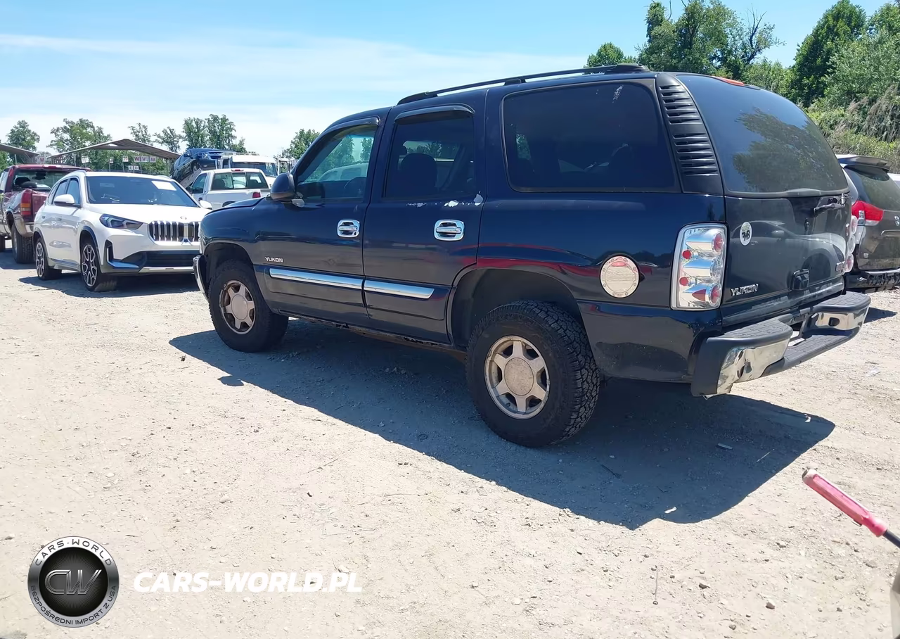 2004 GMC Yukon Sle VIN:1GKEK13V54J218629 - 3