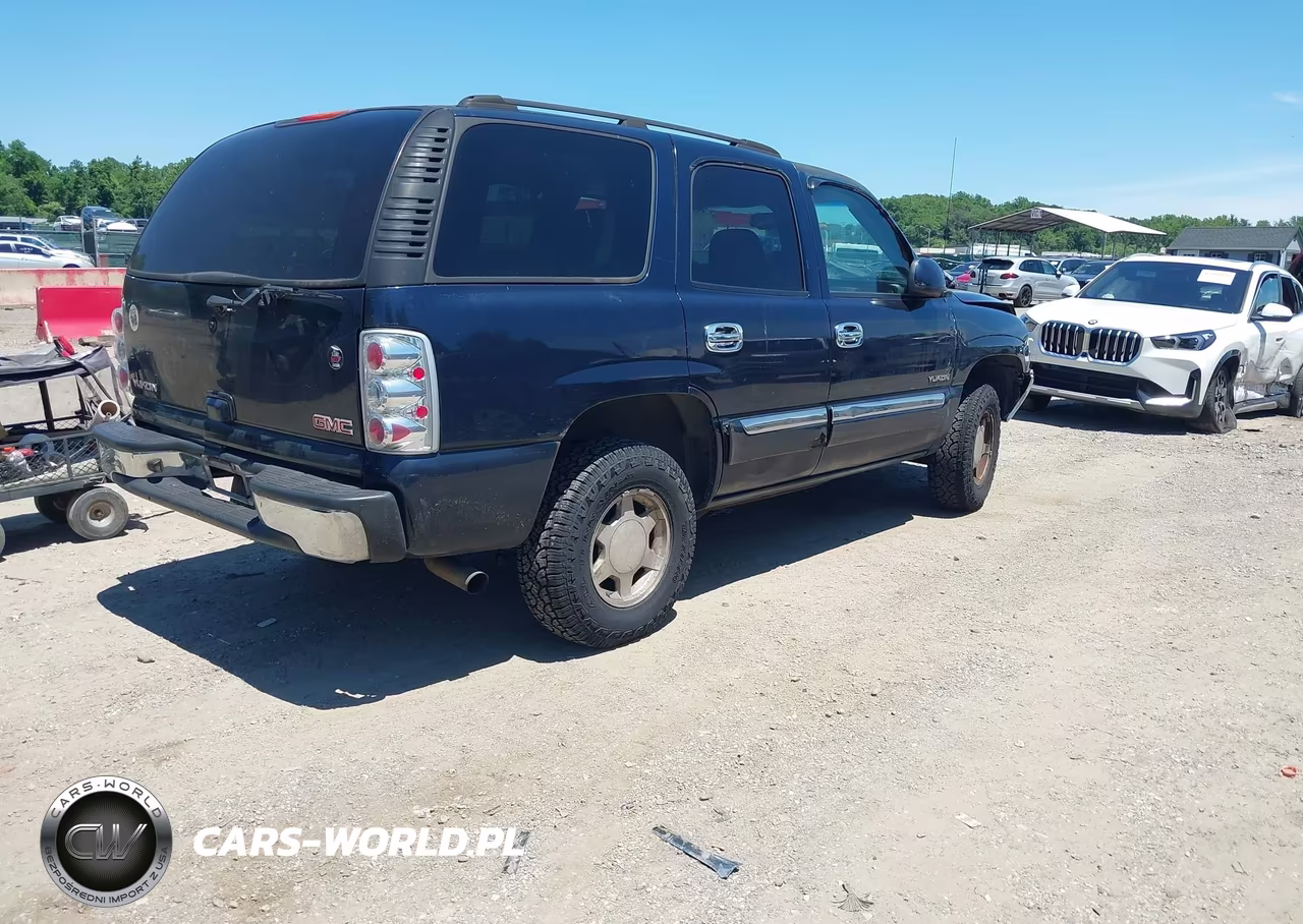 2004 GMC Yukon Sle VIN:1GKEK13V54J218629 - 4