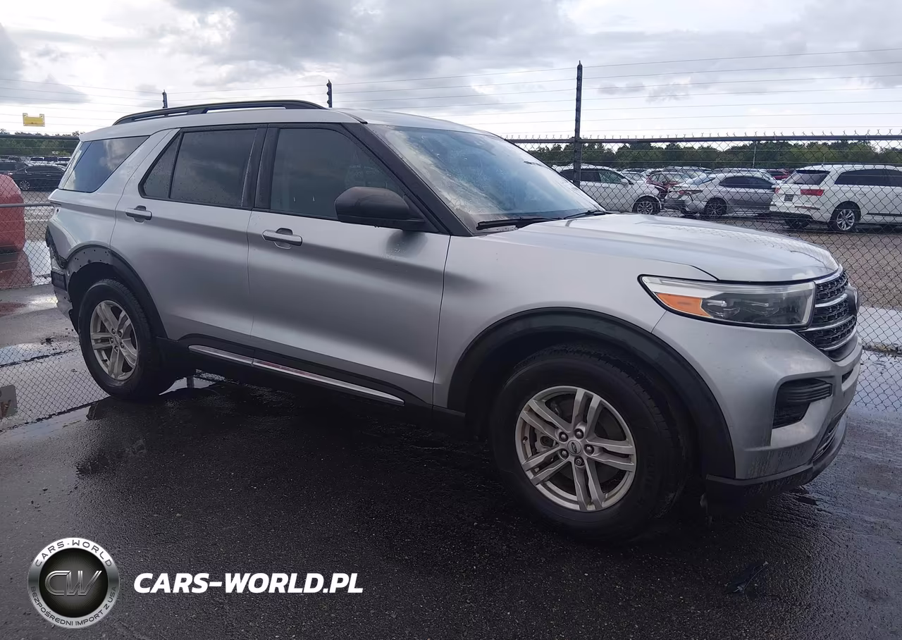 2022 Ford Explorer Xlt – zdjęcie 1 z 16