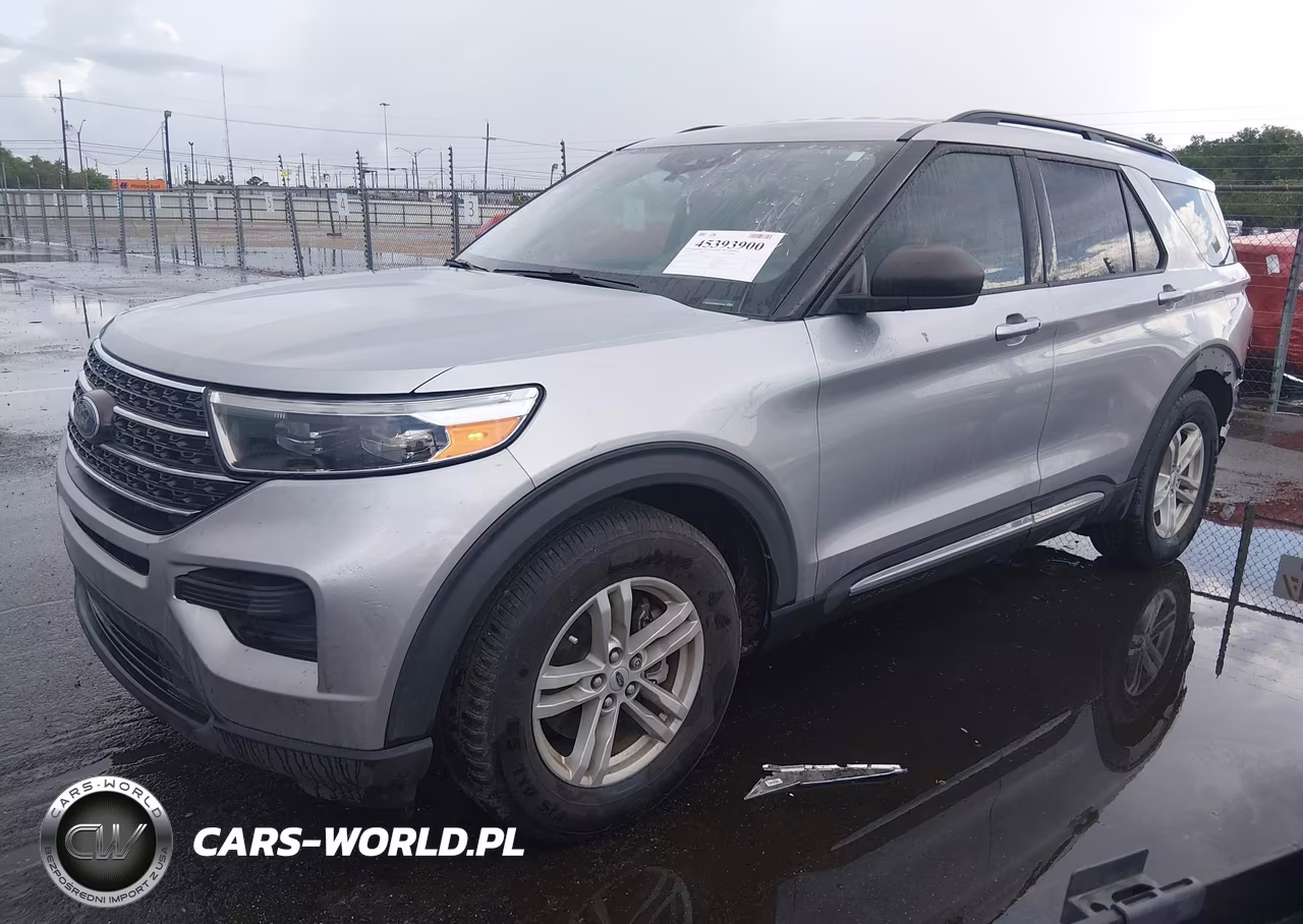 2022 Ford Explorer Xlt VIN:1FMSK7DH6NGA15768 - 2